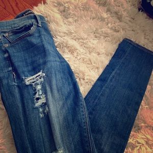 Express Ripped Jeans